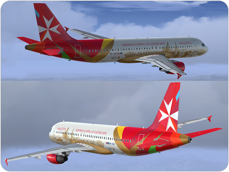 AIR MALTA 9H-AEO